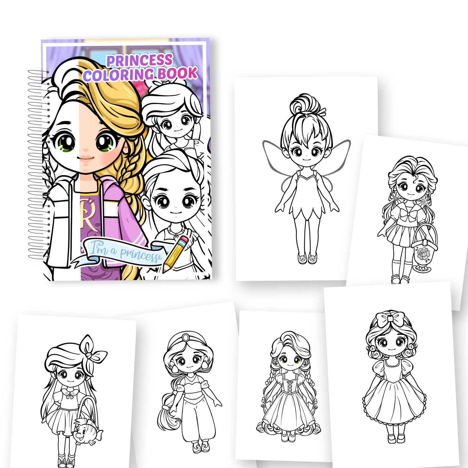 Coloring books