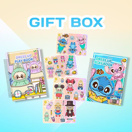 Confezione regalo Doll House (mini libri) – Bambine e bambini