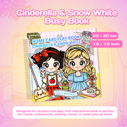 Libro gioco la casa delle bambole (3 simpatiche bambine)