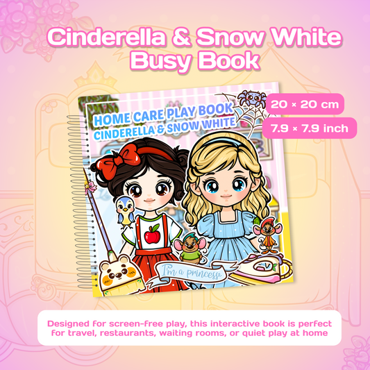 Libro gioco la casa delle bambole (3 simpatiche bambine)