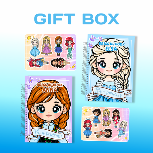 Confezione regalo Doll House (mini libri) – Bambine e bambini