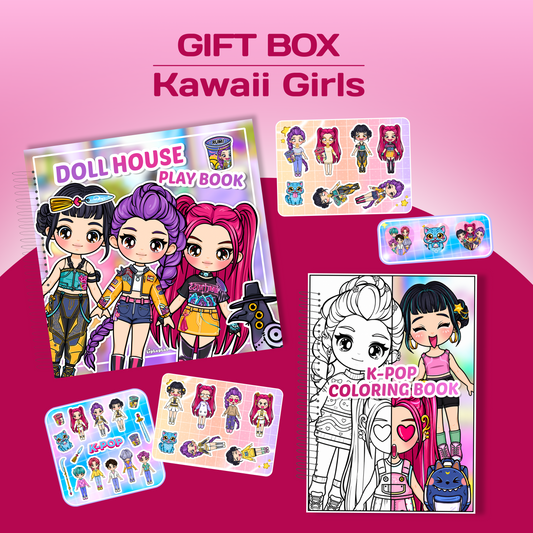 Confezione regalo Doll House (mini libri) – Bambine e bambini