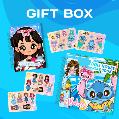 Confezione regalo Doll House (mini libri) – Bambine e bambini