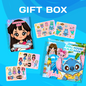 Confezione regalo Doll House (mini libri) – Bambine e bambini