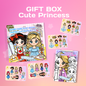 Cute Princess Gift Box | Interactive Dress-Up Play Set