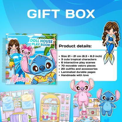 Confezione regalo Doll House (mini libri) – Bambine e bambini