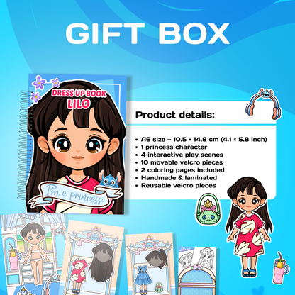 Confezione regalo Doll House (mini libri) – Bambine e bambini
