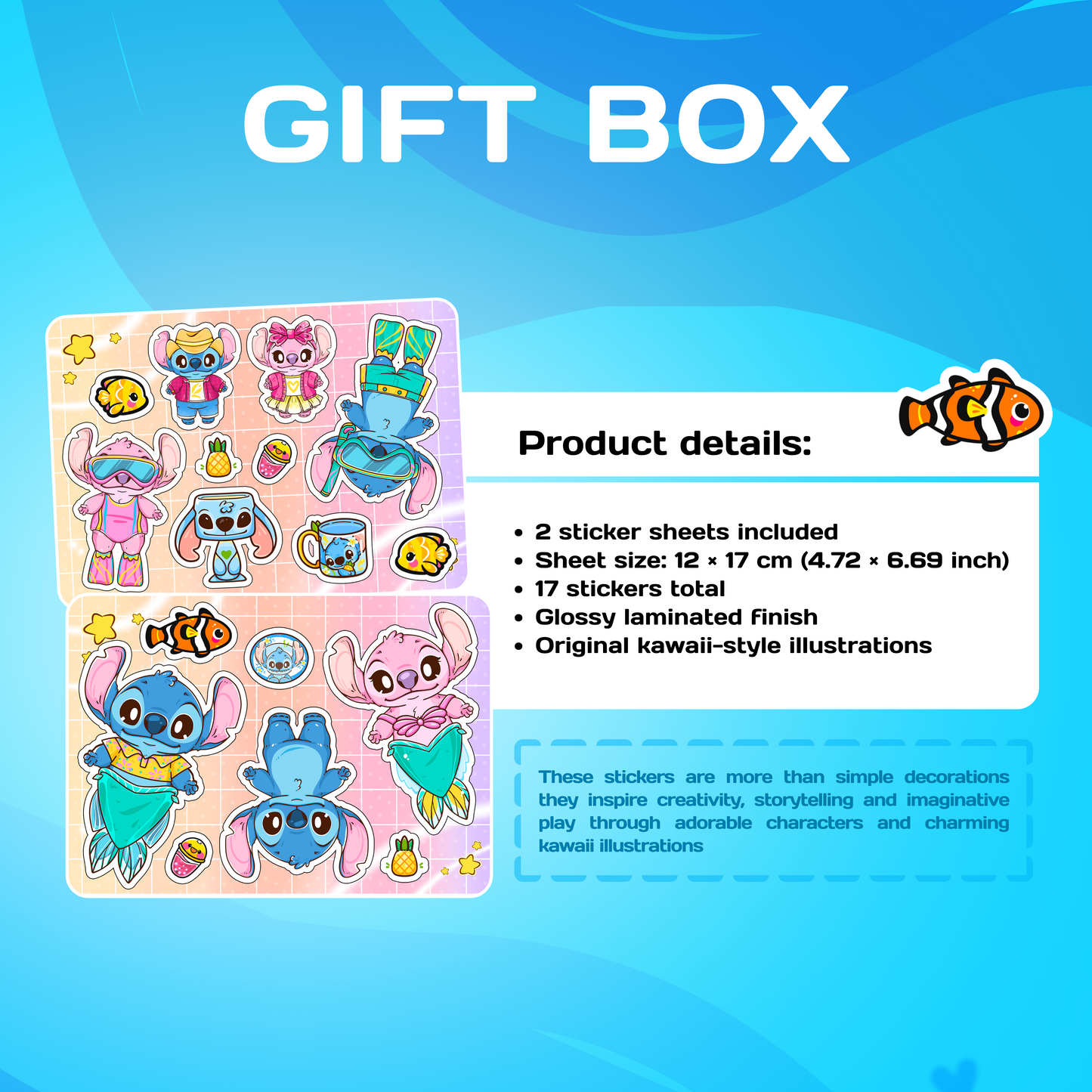Confezione regalo Doll House (mini libri) – Bambine e bambini