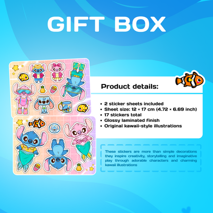 Confezione regalo Doll House (mini libri) – Bambine e bambini