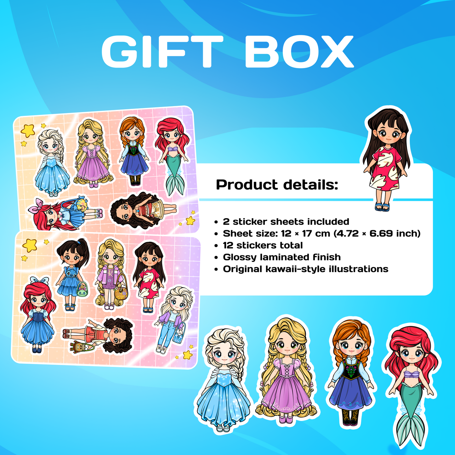 Confezione regalo Doll House (mini libri) – Bambine e bambini