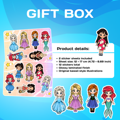 Confezione regalo Doll House (mini libri) – Bambine e bambini