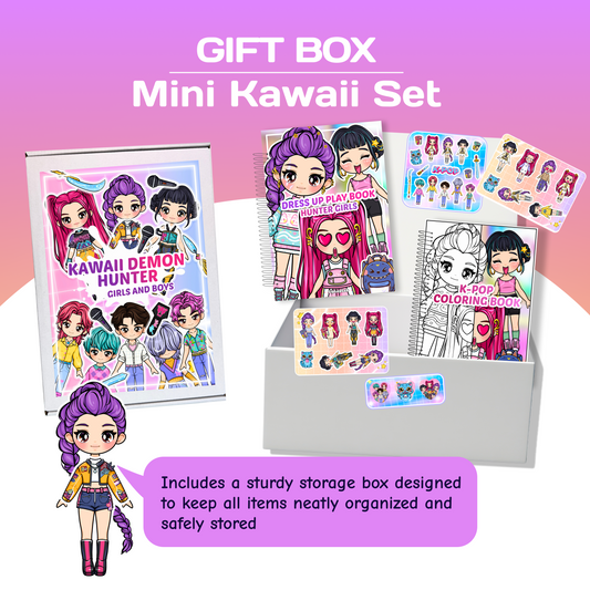Confezione regalo Doll House (mini libri) – Bambine e bambini