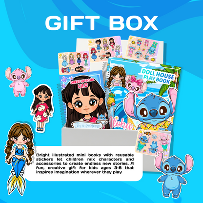 Confezione regalo Doll House (mini libri) – Bambine e bambini
