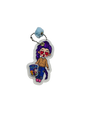 Mini Collectible Character Keychain Rumi | Interactive Velcro Bag Charm