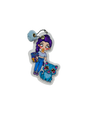 Mini Collectible Character Keychain Rumi | Interactive Velcro Bag Charm