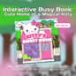Interactive Doll House Busy Book Hello Kitty