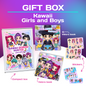 Kawaii Busy Book Gift Box – Girls & Boys | Interactive Velcro Play Set