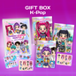 Mini Busy Book Gift Box for Girls & Boys | Kawaii Dress Up Play Set