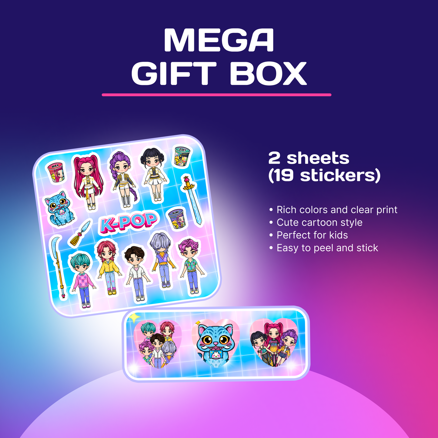 Mega Kawaii Busy Book Gift Box | Interactive Dollhouse & Dress Up Play Set