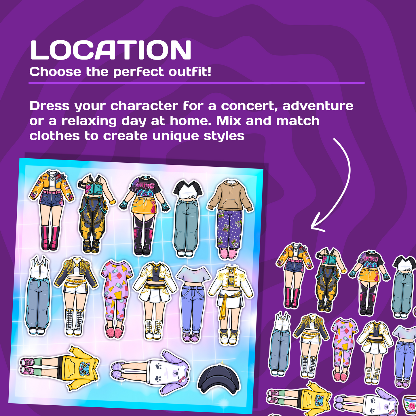 Kawaii Busy Book Gift Box – Girls & Boys | Interactive Velcro Play Set