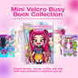 Cute Girl Mira Mini Busy Book – Interactive Dress Up Play Book