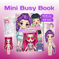 Hunter Girls Mini Busy Book for Kids – Interactive Dress Up Toy