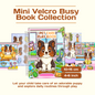Interactive Puppy Busy Book for Kids | Mini Travel Activity Toy