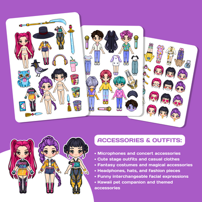 Doll House Play Book (Girls and Boys)