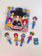 K-Pop Boys DIY Busy Book Kit | Create Your Own Interactive Doll House