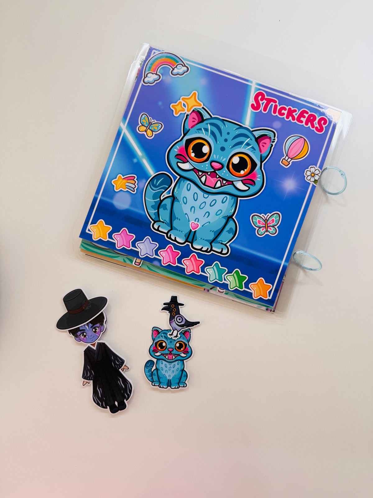 K-Pop Boys DIY Busy Book Kit | Create Your Own Interactive Doll House