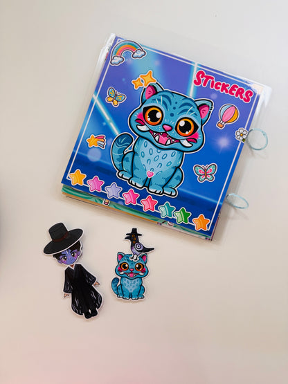 K-Pop Boys DIY Busy Book Kit | Create Your Own Interactive Doll House