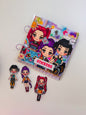 K-Pop Girls DIY Busy Book Kit | Create Your Own Interactive Doll House