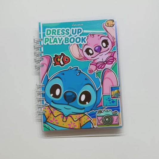 Busy Doll House Busy Book with Cute Alien Friends