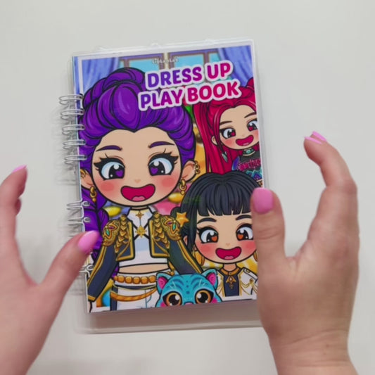 Doll House Play Book (Girls and Boys)