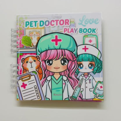 Libro da Gioco Casa delle Bambole (5 Ragazzi Carini)