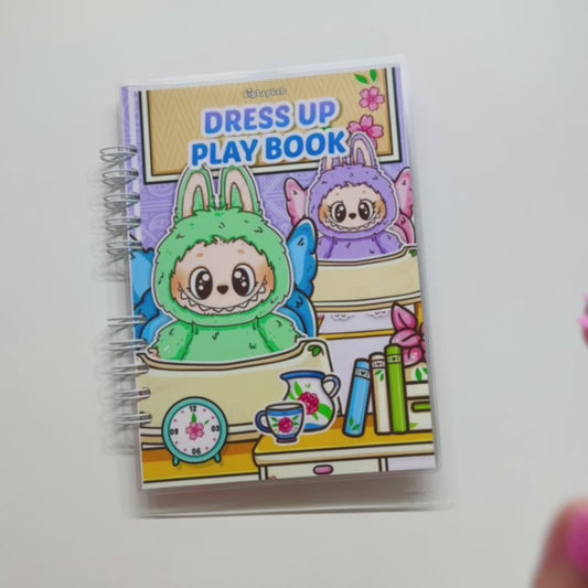 Busy Doll House Busy Book with Cute Characters