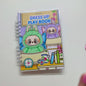 Busy Doll House Busy Book with Cute Characters